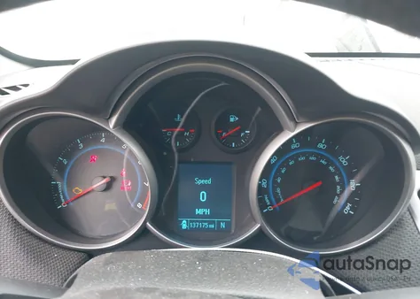 2012 Chevrolet Cruze Eco z USA, uszkodzony, nr VIN 1G1PK5SC0C7220871